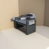 Industrial printer with metal body, industrial-grade inkjet printing width 300mm, supporting continuous paper Application Scenario